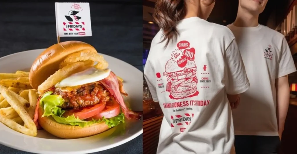 【TGI フライデーズ】アメリカンの夏、はじまる！ CHUMS x TGI FRIDAYS 初コラボで、ポップでおいしい冒険へ。