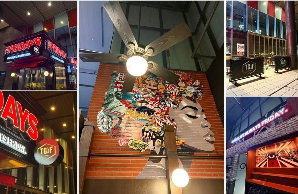 【TGI フライデーズ】 世界初の新デザイン・次世代モデル店舗が日本初上陸！「TGI FRIDAYS神奈川芸術劇場店」 8月8日（金）グランドオープン！
